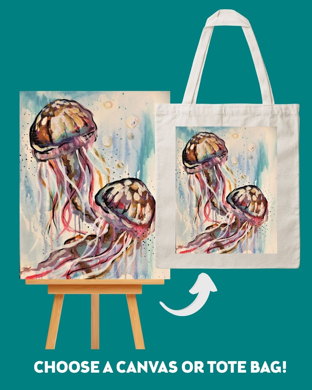 The Flow of the Jellyfish